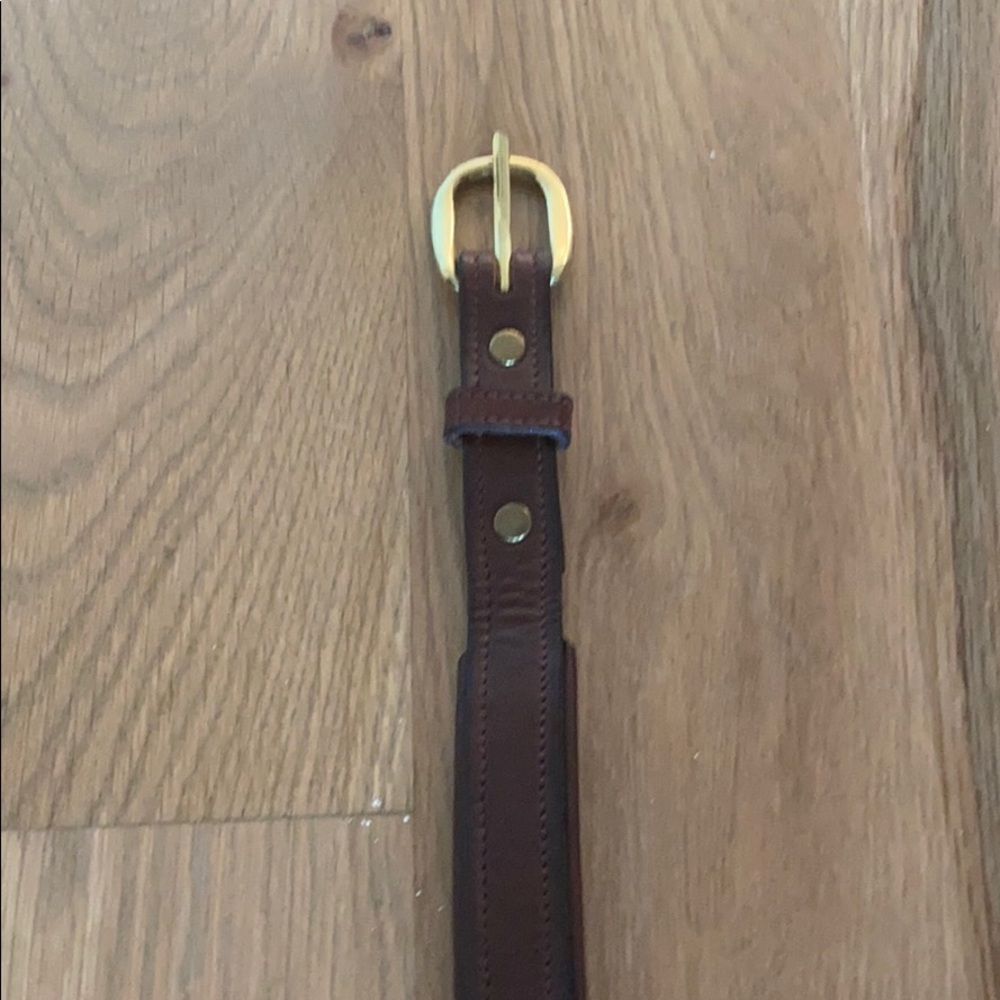 Tory equestrian belt